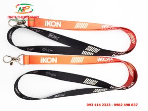 Dây đeo thẻ mẫu Ikon