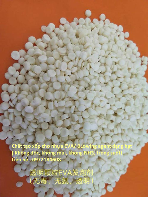 Chất tạo xốp cho nhựa EVA