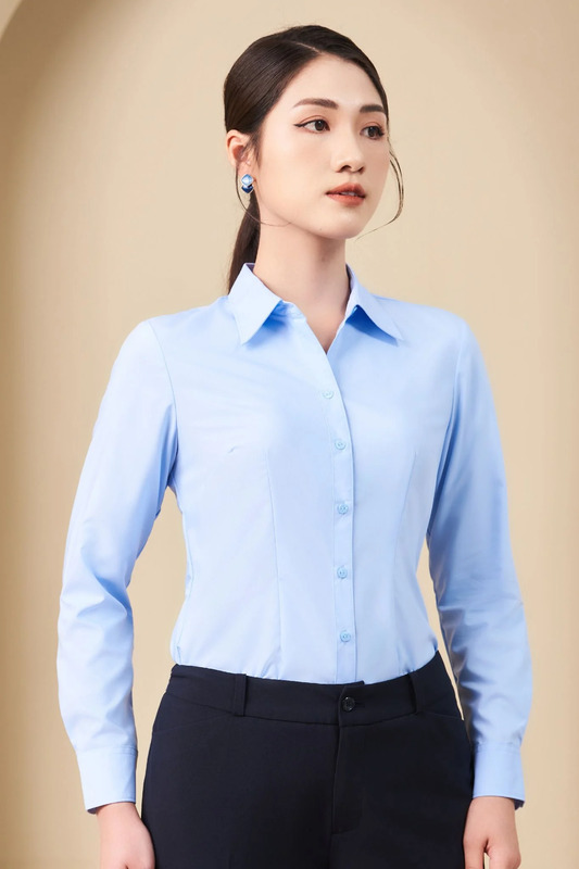Đồng phục sơ mi nữ