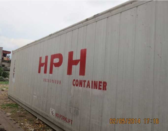Container lạnh