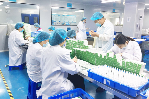 Thi công phòng sạch mỹ phẩm