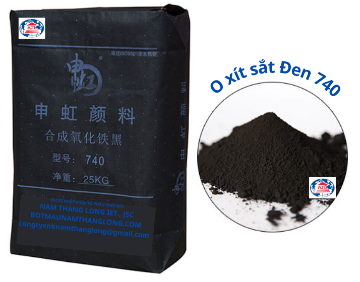 Oxit sắt đen 740