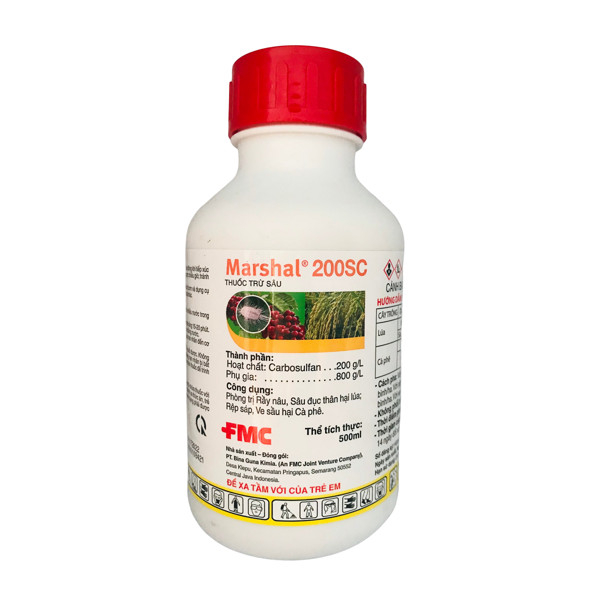 Thuốc trừ sâu Marshal 200SC