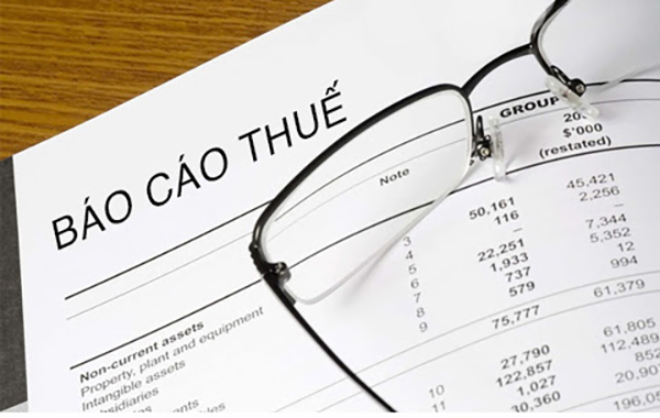 Lập báo cáo thuế