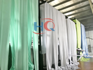 Vải cotton dạng ống khổ nhỏ 45 - 55cm