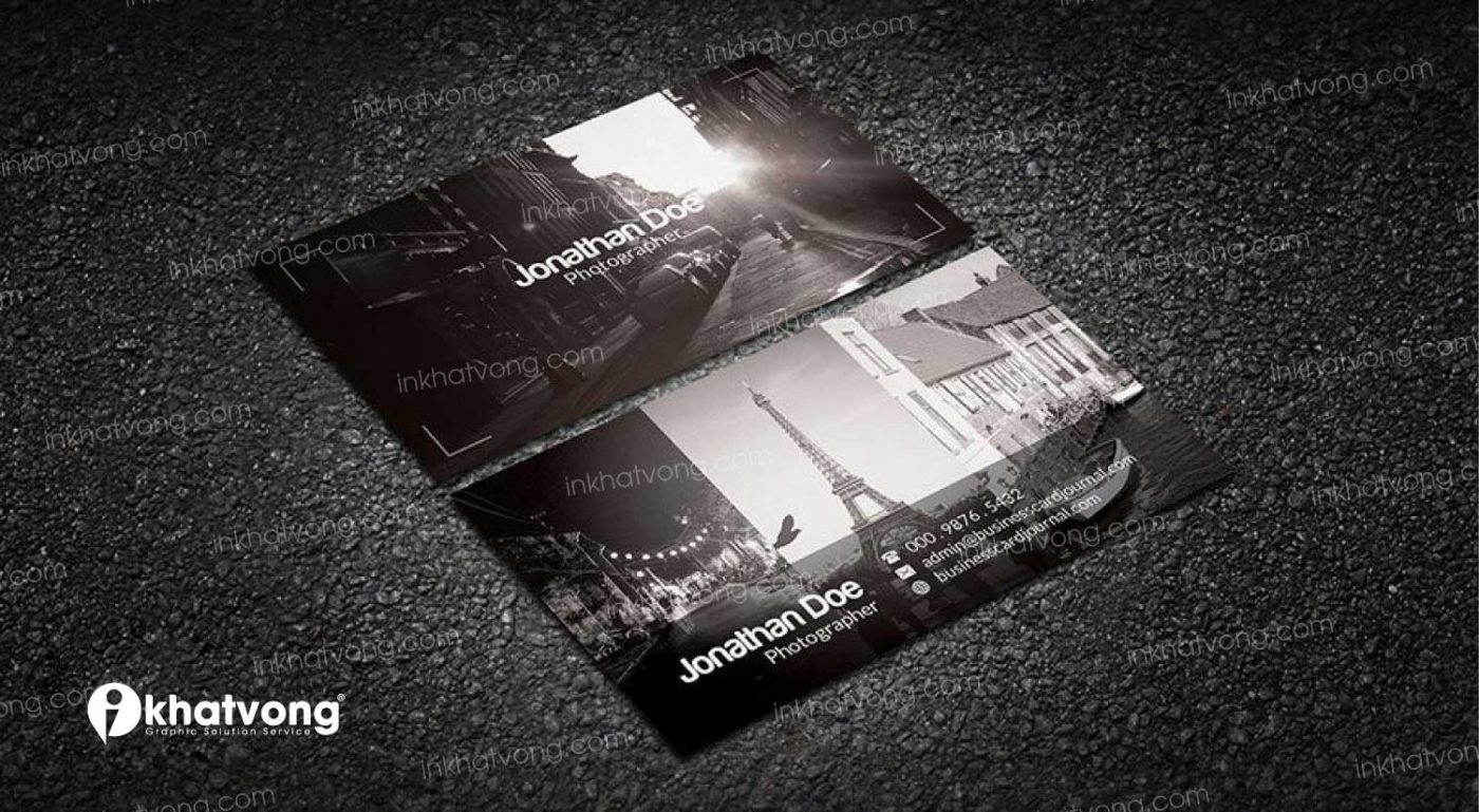 In card-visit