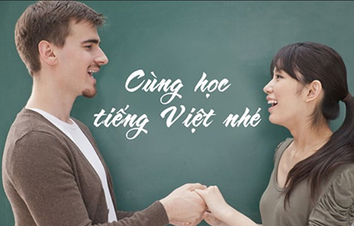 Dạy tiếng việt cho người nước ngoài