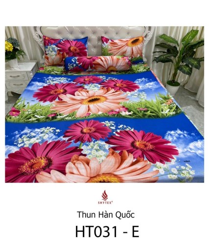 Vải thun in bông