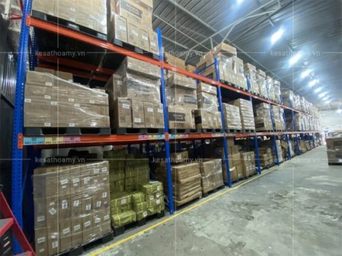 Kệ pallet 2 tầng