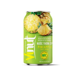 Nước Ép Thơm VINUT Đóng Lon 330ml