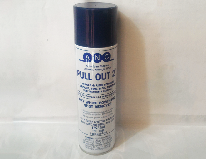 Dầu tẩy pull out