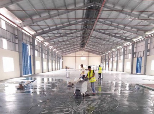 Dịch vụ vệ sinh nhà xưởng