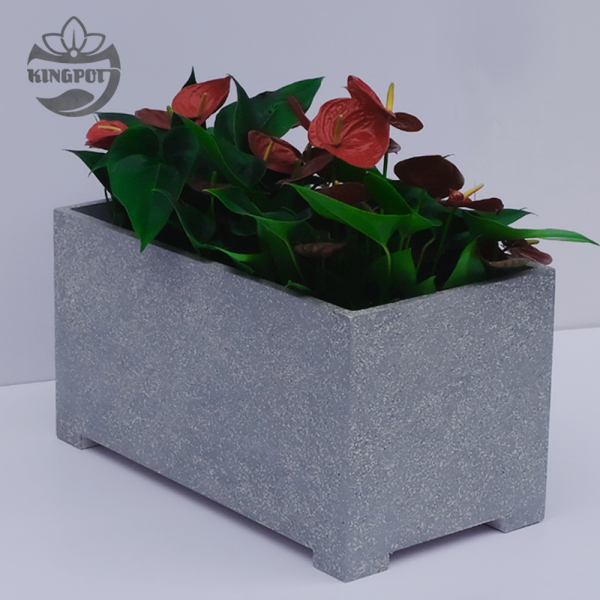 Chậu Composite vân đá Granito