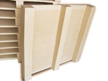 Pallet giấy tỏ ong 3 chân