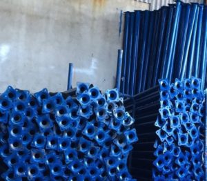 Cây chống sơn dầu