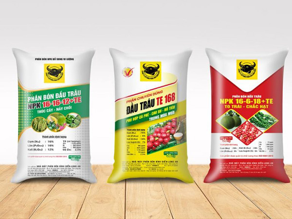 Bao PP dệt đựng phân bón