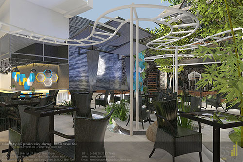 Thiết kế quán cafe