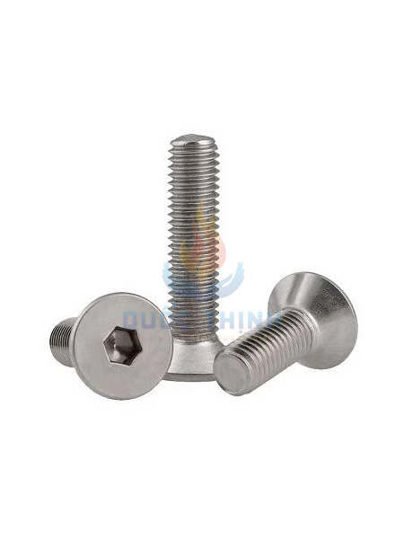 Bulong lục giác chìm đầu bằng