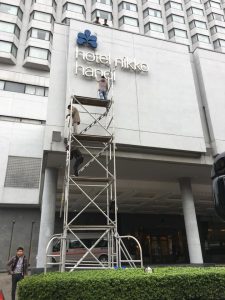 Bảng hiệu Aluminium