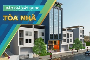 Dịch Vụ Xây Dựng Tòa Nhà Trọn Gói