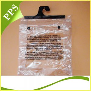 Túi hộp PVC có móc treo 1106