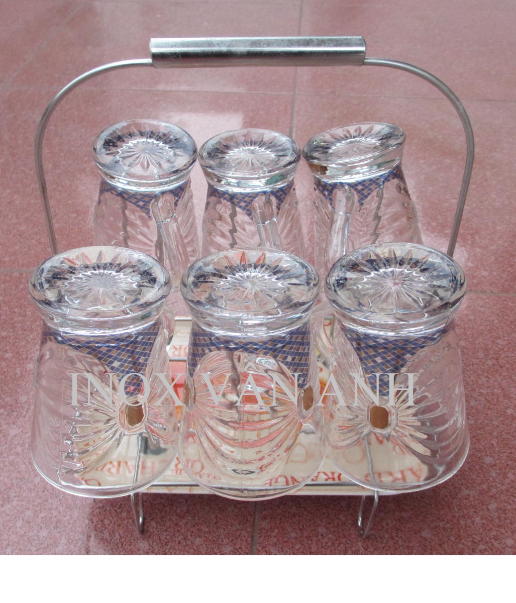 Cắm cốc 6 vuông