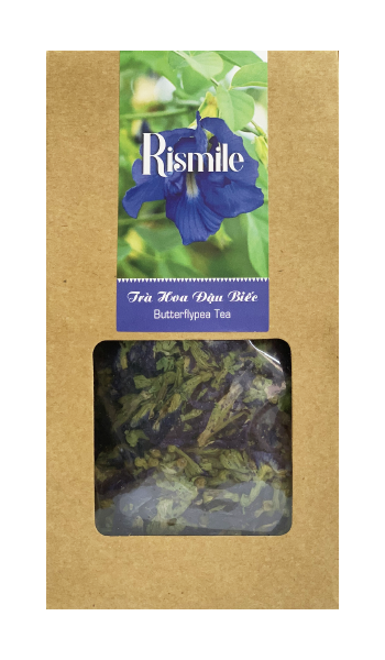 Trà hoa đậu biếc sấy khô Rismile