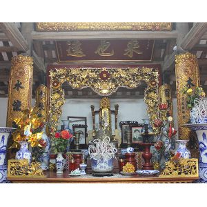 Đồ thờ dát vàng