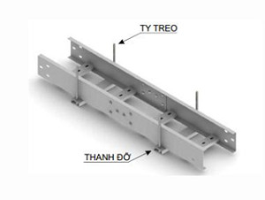 Thang Cáp – Cable Ladder