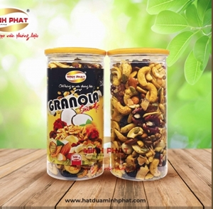 Granola Siêu Hạt 500gr