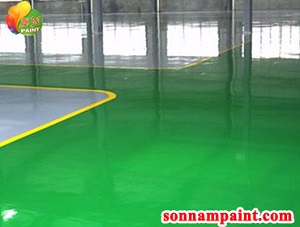 Sơn Epoxy gốc dung môi