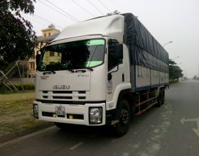 Cho thuê xe tải 15 tấn