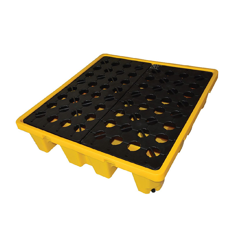 Pallet Nhựa Chống Tràn Dầu/Hóa Chất
