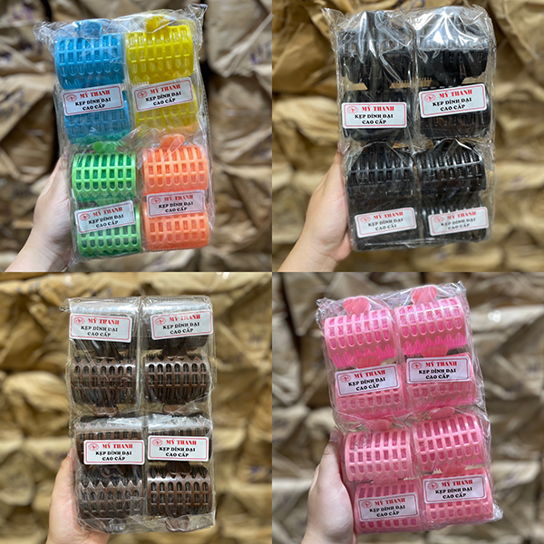 Lô cuốn dính có kẹp cỡ lớn