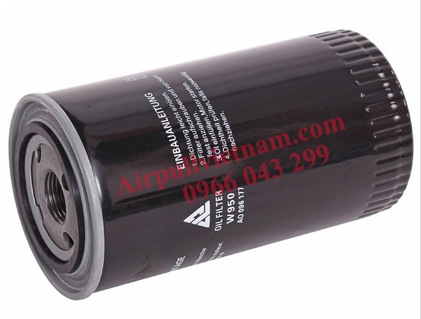 Loc dầu Airpull cho hãng Mann