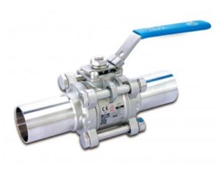 Van bi 3 mảnh inox nối hàn BUENO