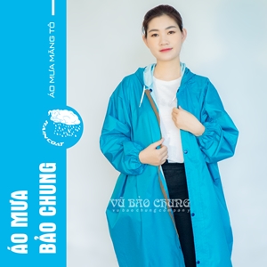 Áo Mưa Dây Kéo