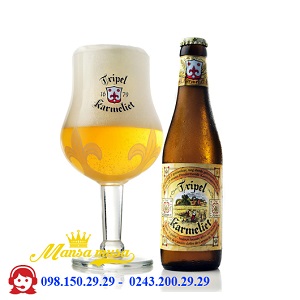 Bia Tripel Karmeliet 330 ml