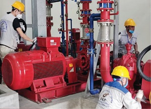 Bảo Trì Bảo Dưỡng Hệ Thống PCCC