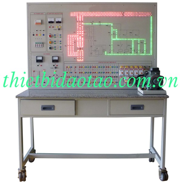 Bàn thực hành điều khiển động cơ