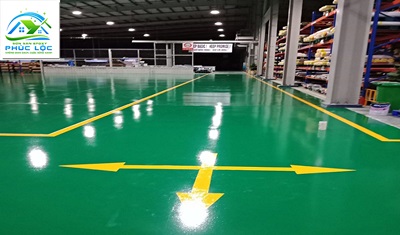 Dịch Vụ Thi Công Sơn Sàn Epoxy