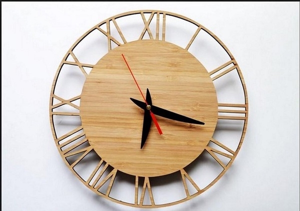 Đồng hồ gỗ