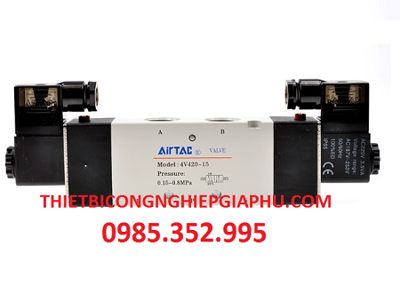 Van điện từ khí nén