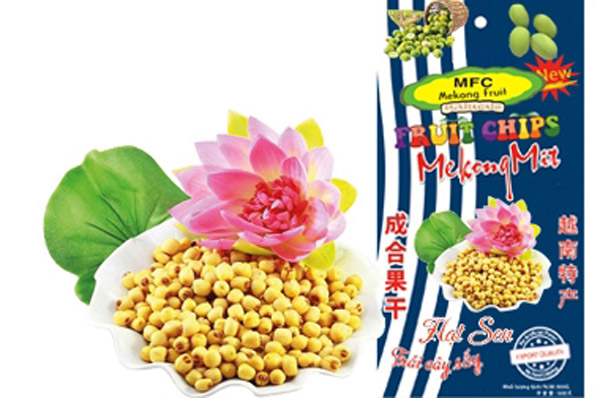 Hạt sen sấy