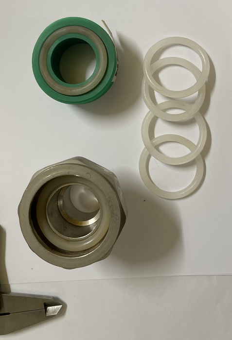 Gioăng silicon khớp nối đường ống nước