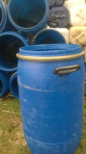 Thùng Phuy Nhựa 220L Nắp Hở