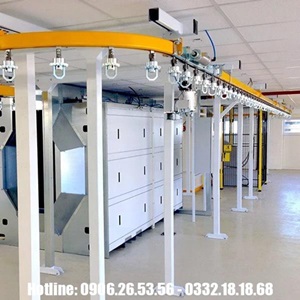 Dây Chuyền Sơn Tĩnh Điện Tự Động