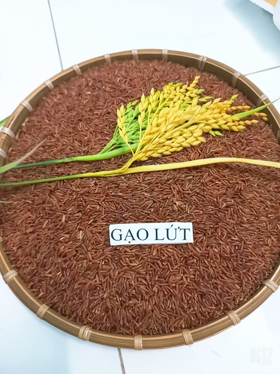 Gạo lứt ăn kiêng