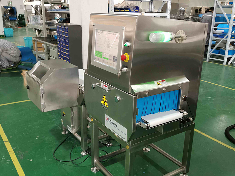 Máy dò Xray tạp chất