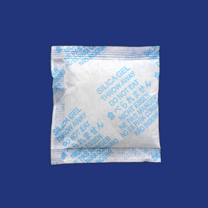 Silica Gel 5g - Vải Không Dệt In Tiếng Nhật - Xanh